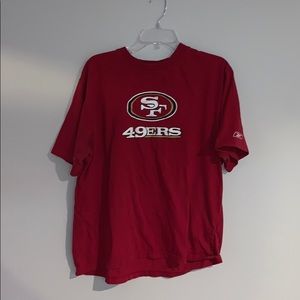 VTG NFL Francisco 49ers T-shirt size large